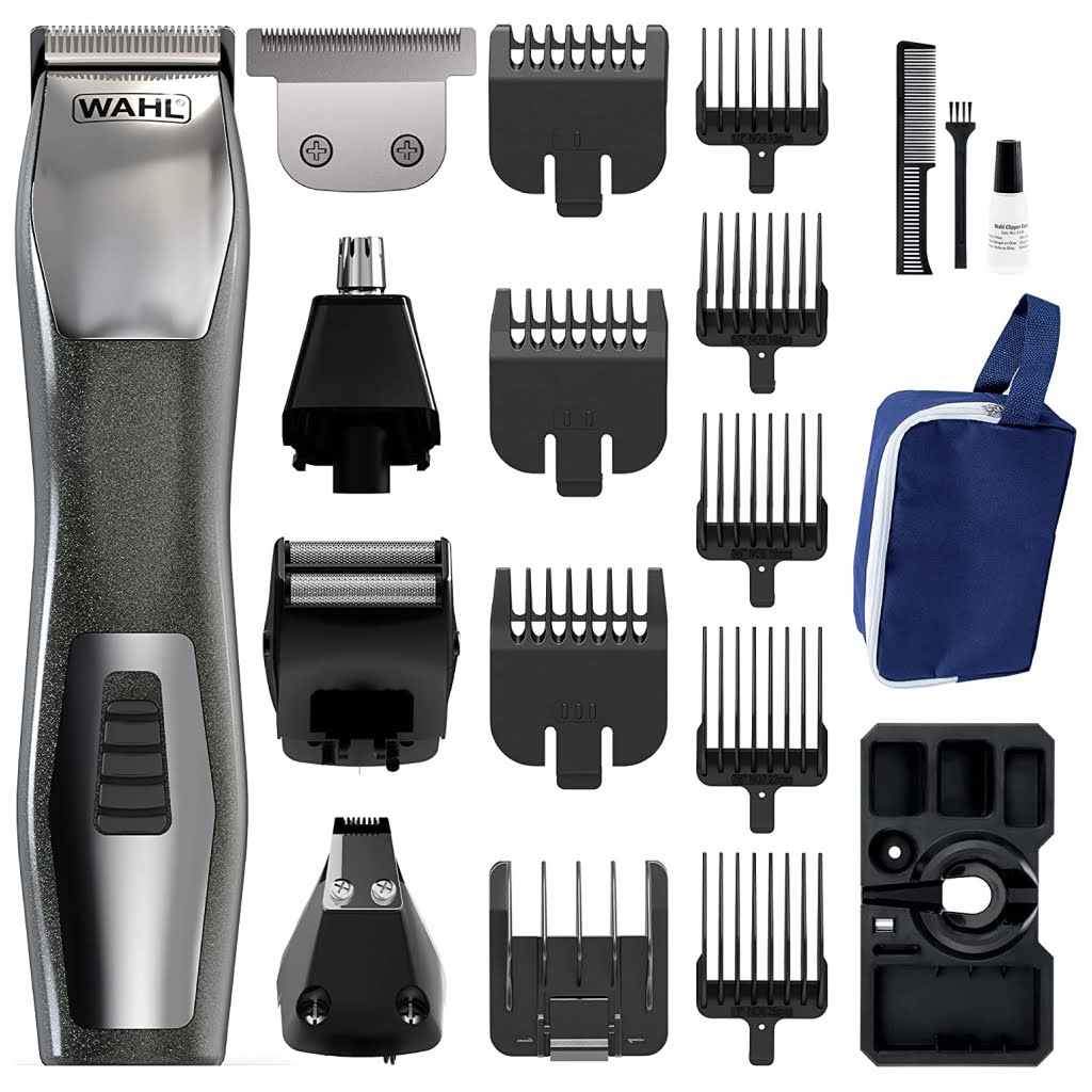 Wahl 9855-2417 Chromium Multi Grooming Kit