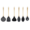 MasterChef 6 Set Black Wood Look Utensils Set - 525733