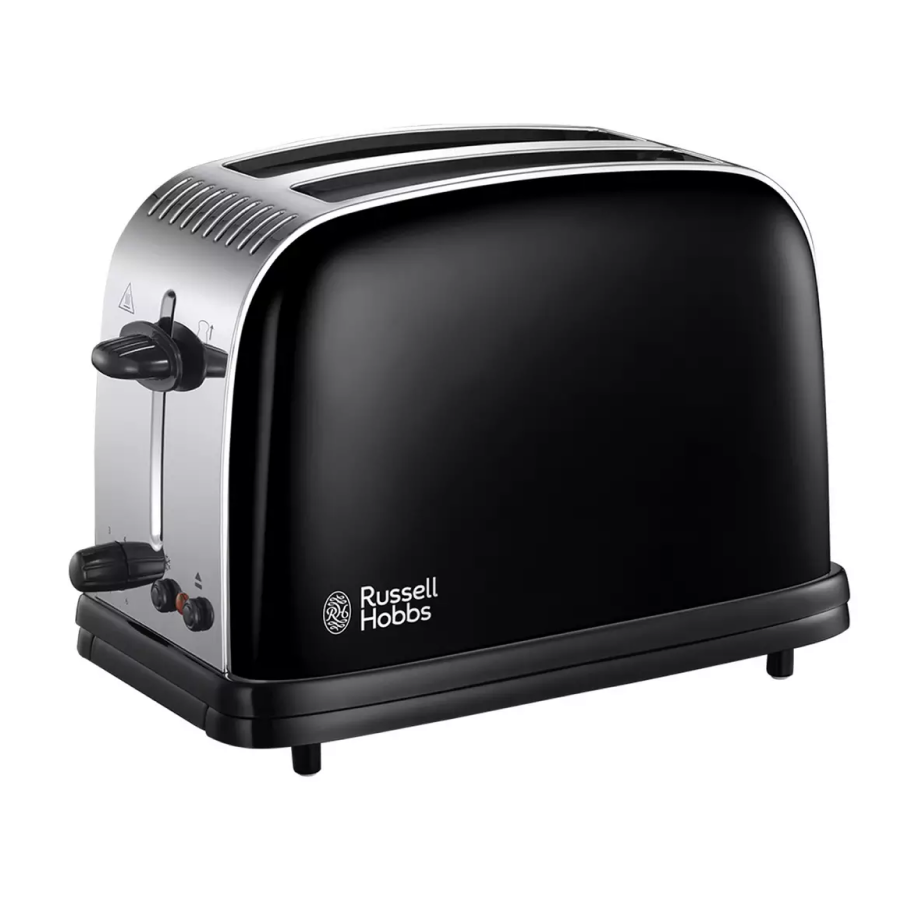 Russell Hobbs 23331 Paslanmaz Çelik 2 Dilim Ekmek Kızartma Makinesi