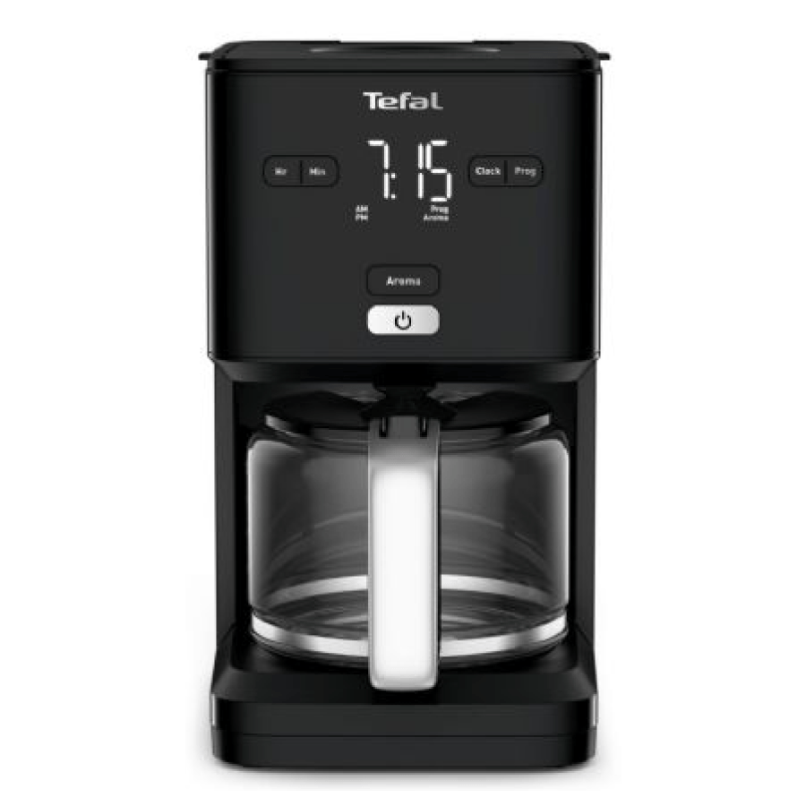 TEFAL Smart N Light Filter Coffee Machine - CM600840