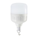 Rechargeable Bulb 30W White