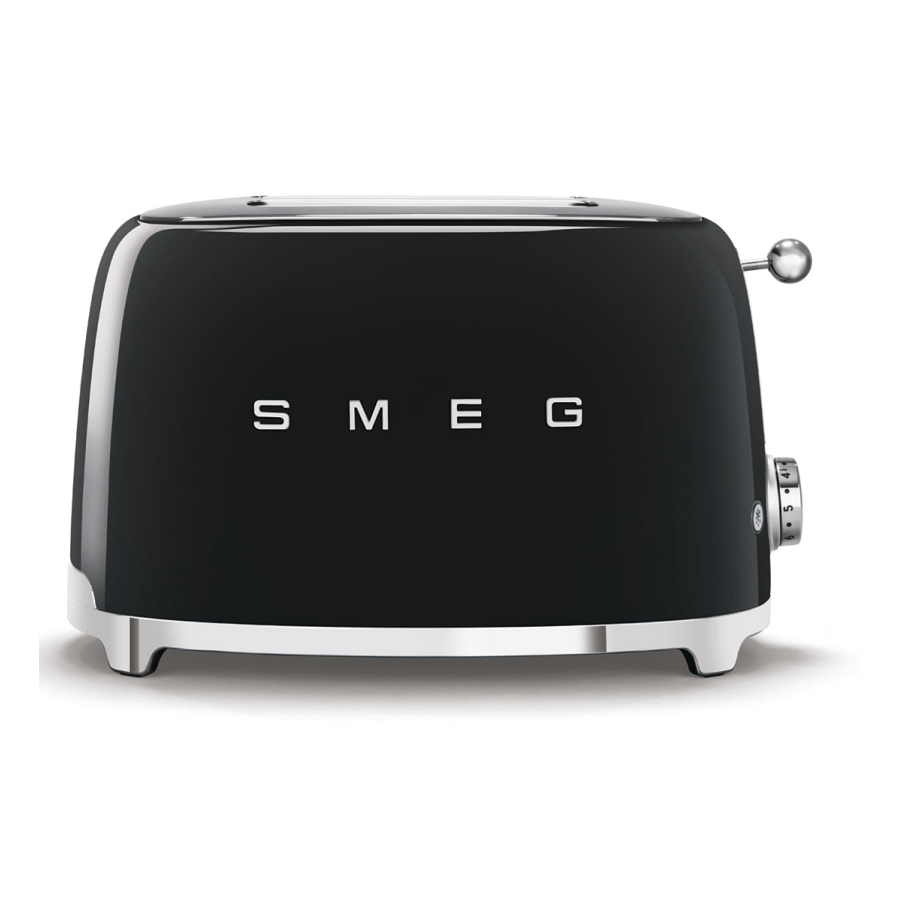 Smeg TSF01 Ekmek Kızartma Makinesi &quot;50's Style Aesthetic&quot;