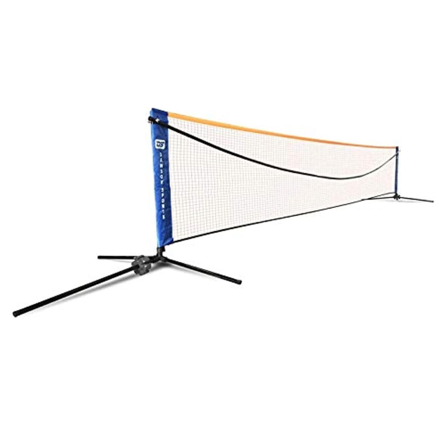 Dawson Sport Pop Up Tennis/Badminton Net-5M 7-211 Blue