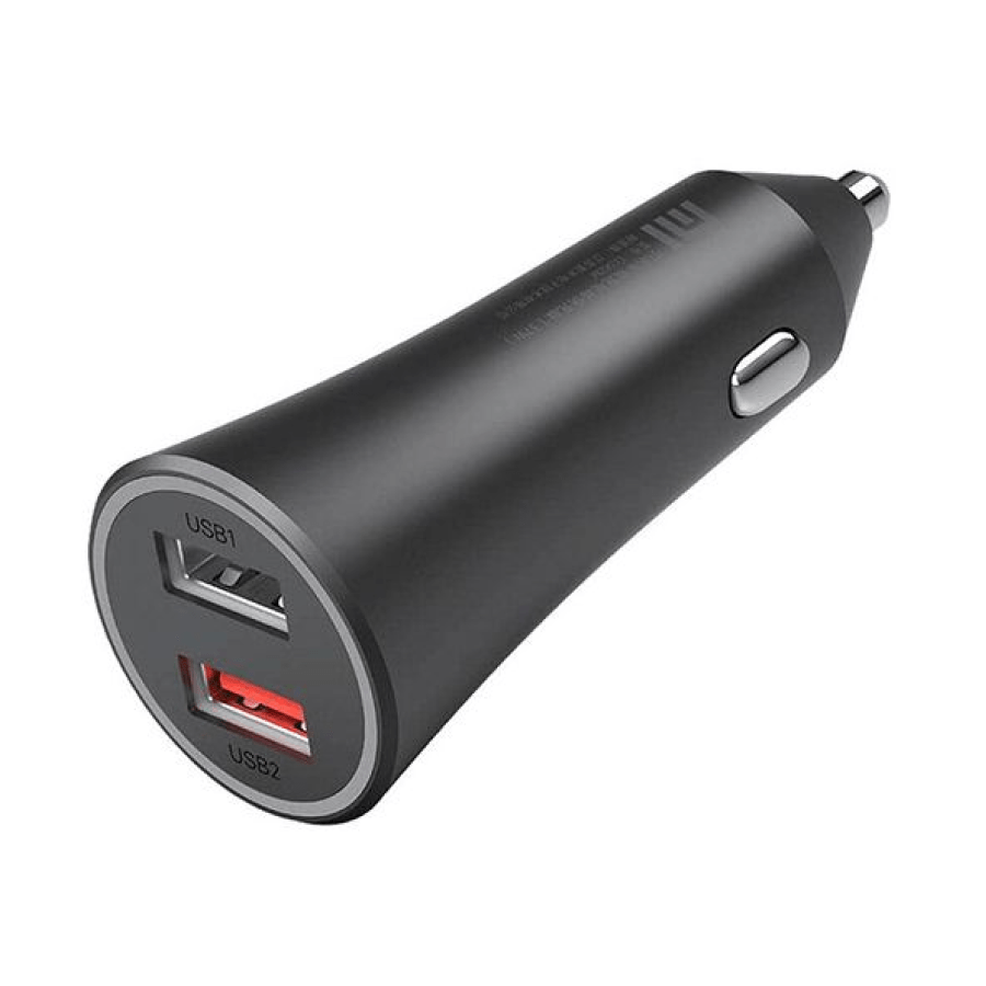 Xiaomi Mi Dual-Port Car Charger Black