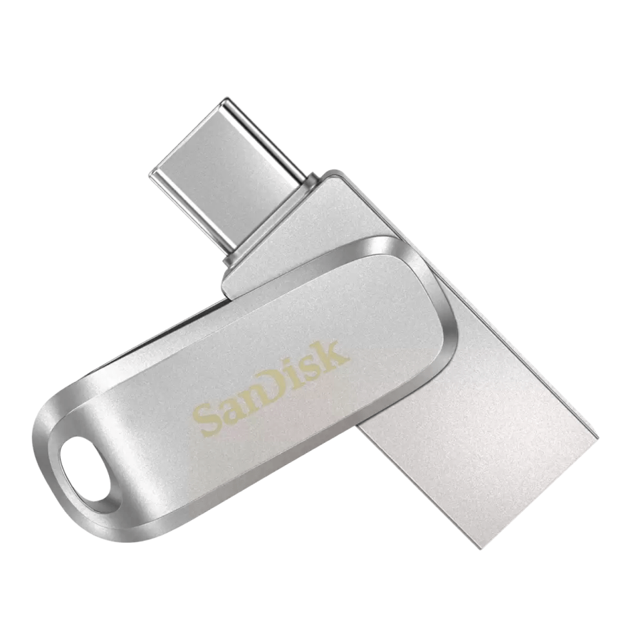 SanDisk SDDDC4 Ultra Dual Drive Luxe USB 3.1 Type-C Flash Drive 400MB/S