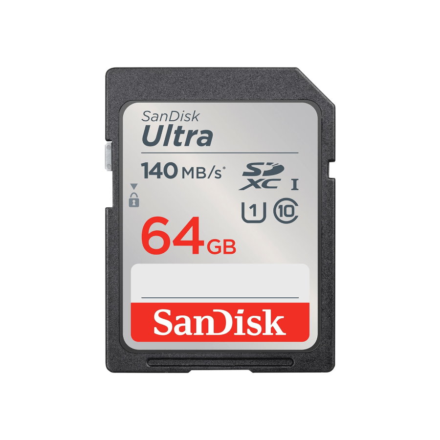 SanDisk Ultra SDXC UHS-I Kart 140Mbps  