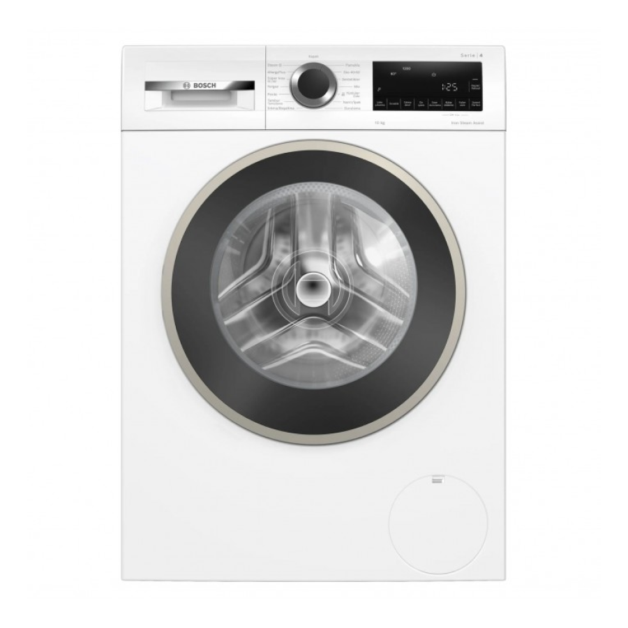 Bosch WGA252Z0TR 10kg 1200 Devir  Çamaşır Makinesi | Beyaz
