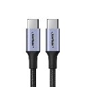 Ugreen US316 USB-C / USB-C Kablosu PD Hızlı Şarj 2m Siyah 100W Kablo 70429B