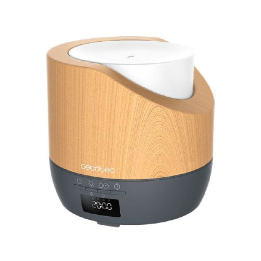 Cecotec 05640 PureAroma 500 Smart Grey Woody Aromatyzer Nemlendirici