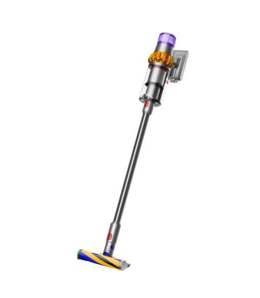 Dyson Detect Absolute SV47 V15 Vacuum Cleaner Yellow/Nickel