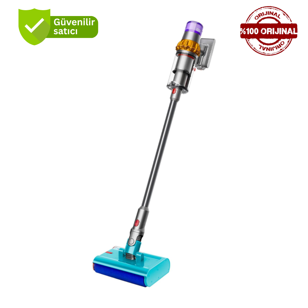 Dyson v15s Detect Submarine SV47 Wet and Dry Cordless Vacuum Cleaner (Yellow/Nickel)