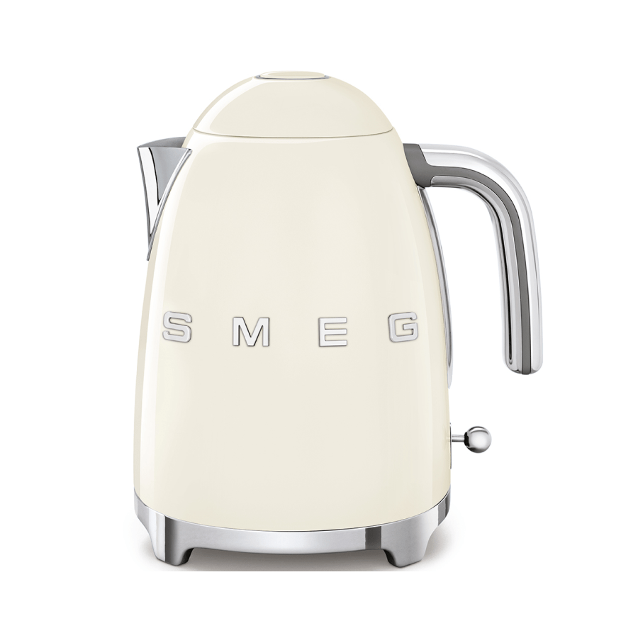 Smeg KLF03CREU Cream Kettle &quot;50's Style Aesthetic&quot; Cream