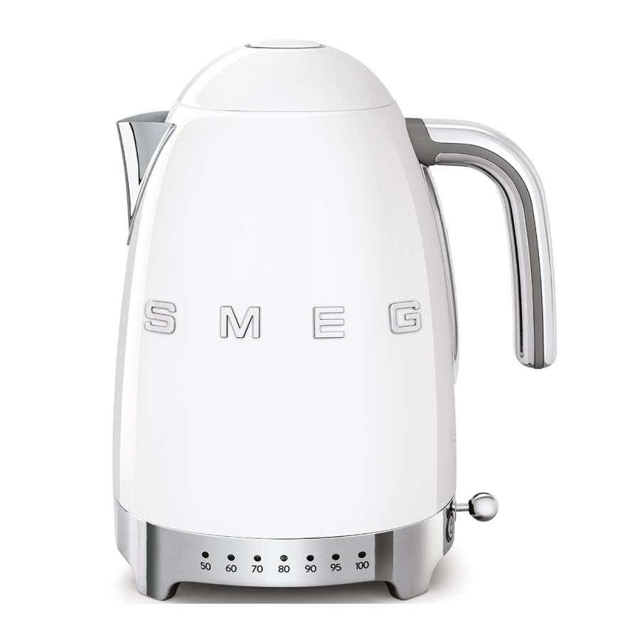 Smeg KLF04 &quot;50's Style&quot; Kettle - White