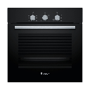 Bosch HBF011BA0Q Series 2 60x60cm Turbo Built-in Oven - Black