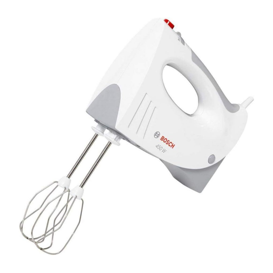 Bosch MFQ3540 Hand Mixer