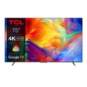 TCL 75P735 4K Ultra HD 75&quot; with Satellite Receiver Google Smart LED TV