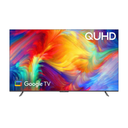 TCL 75P735 4K Ultra HD 75&quot; with Satellite Receiver Google Smart LED TV