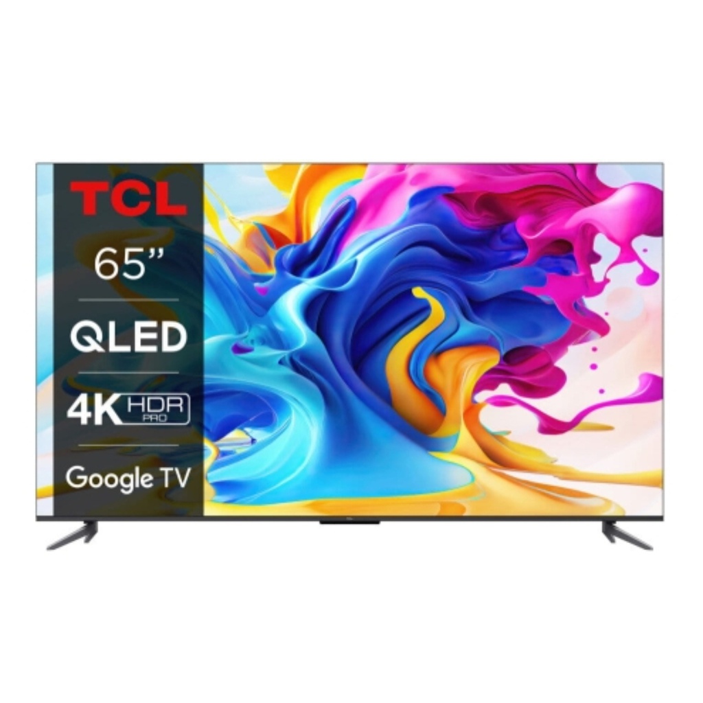 TCL 65C645 4K Ultra HD 65&quot; with Satellite Receiver Google Smart QLED TV