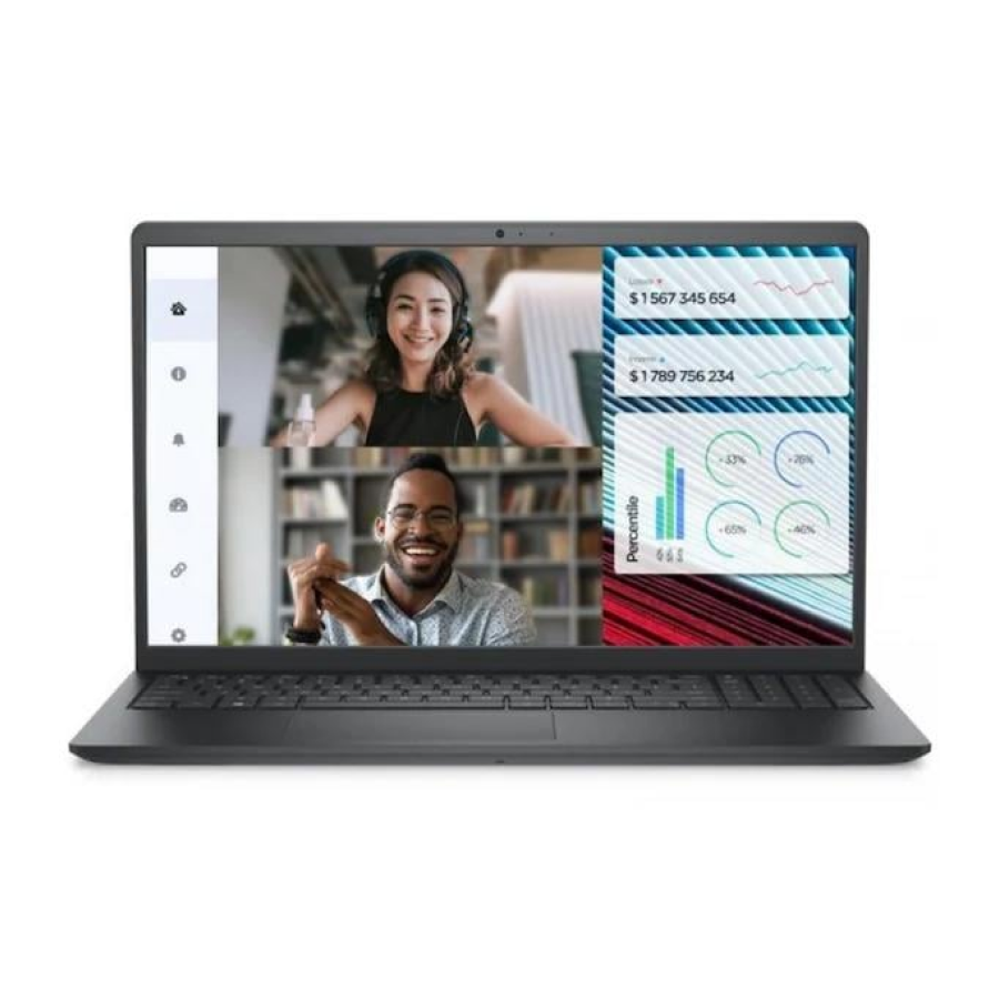 Dell Vostro 3520 - Intel Core i3-1215U | 8/512GB SSD | 15,6&quot; Ekran | Dos | Windows 11