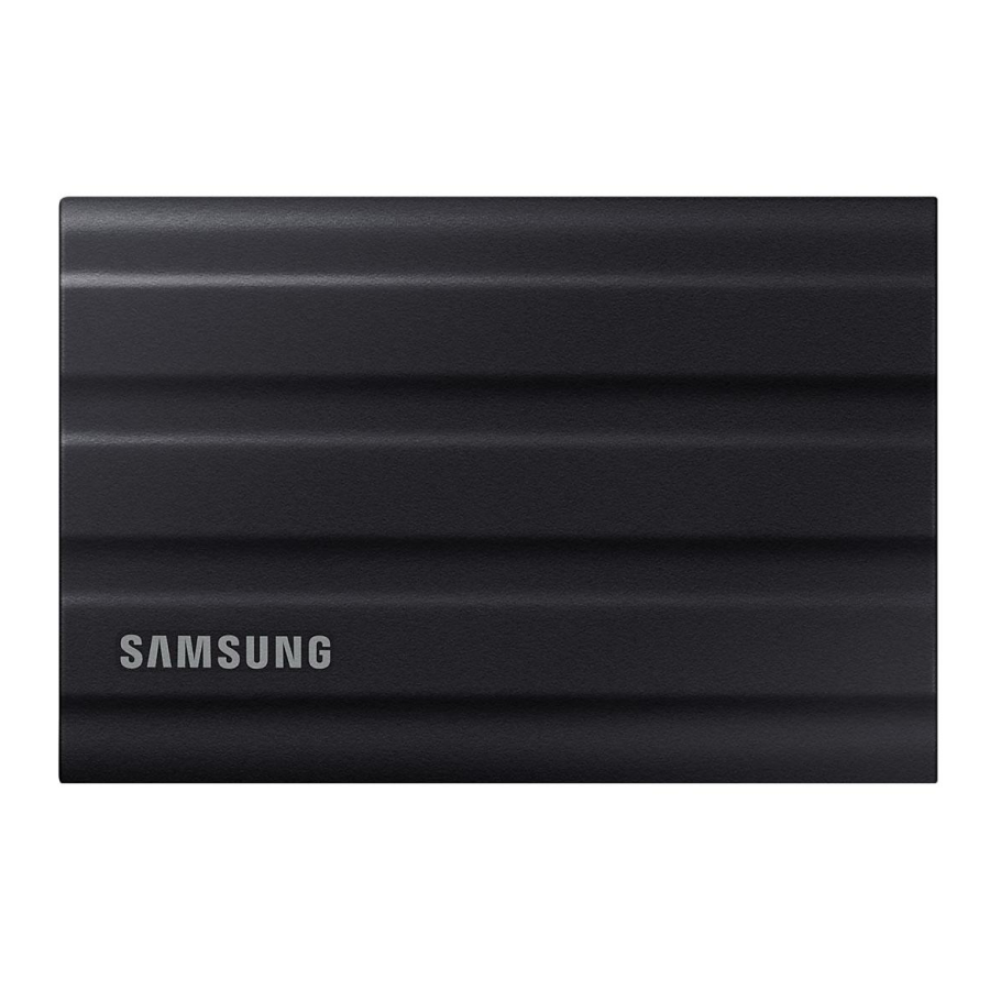 Samsung T7 Shield 2TB USB 3.2 Taşınabilir SSD - Siyah