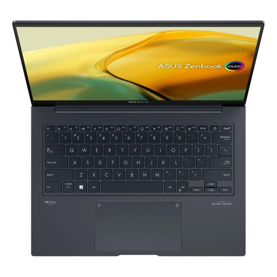 ASUS ZenBook Q420VA-EVO Intel Core i7 13th Gen 16/512GB 14.5&quot; 2.8K OLED Touch Screen Laptop