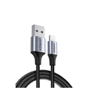 Ugreen USB-A - Lightning 2m Hızlı Şarj Kablosu - Siyah (60158) 