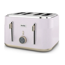 BREVILLE Obliq 4-Slice Toaster - Lilac &amp; Gold VTT998