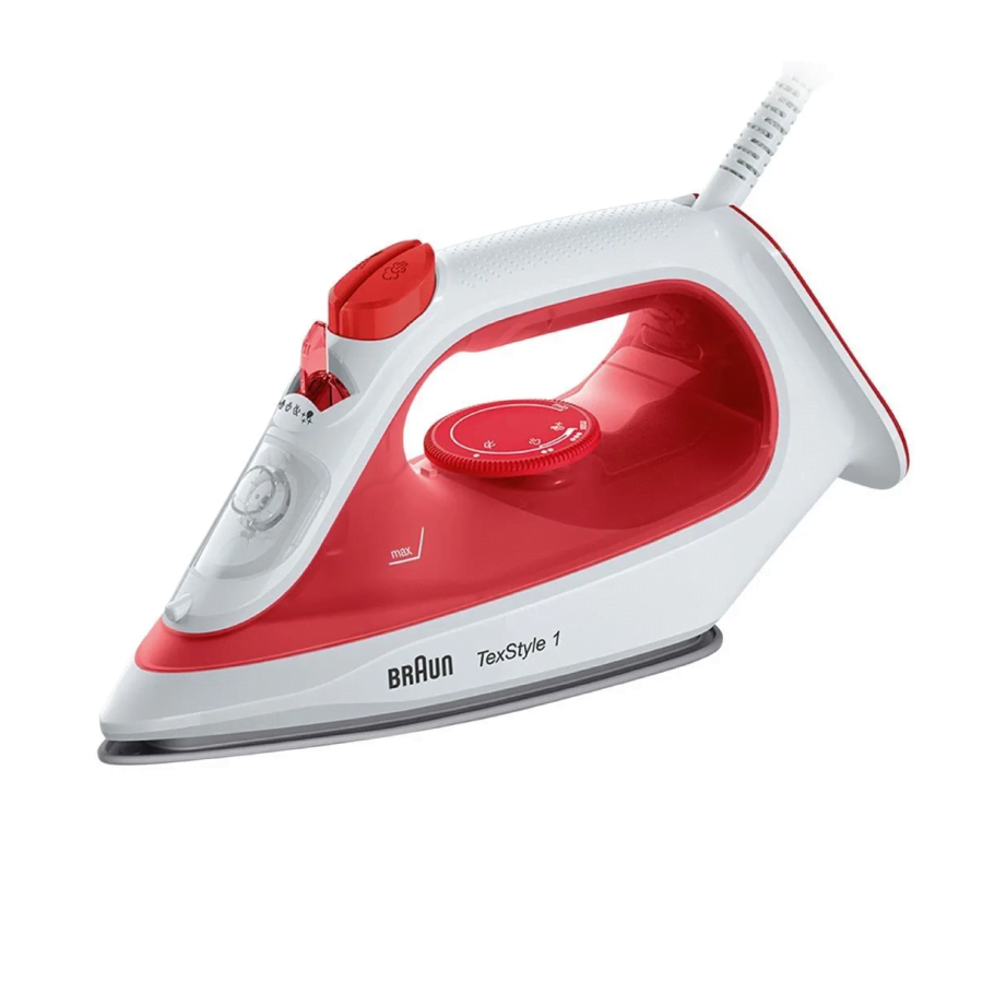 Braun TexStyle Ütü 1900W - Kırmızı | SI1019RD