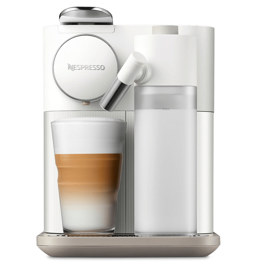 De'Longhi Nespresso Lattissima Automatic Capsule Coffee Machine | White EN640W