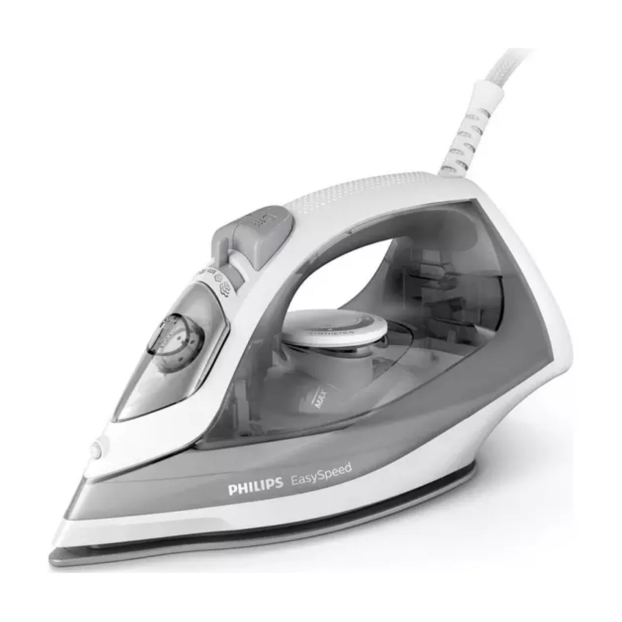 Philips Steam Iron Easyspeed - Steam Boost up to 100 gram - Ceramic GC1751/89