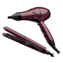 Revlon Frizz Control Styling Set - Hair Dryer &amp; Ceramic Straightener RVDR5230UK2