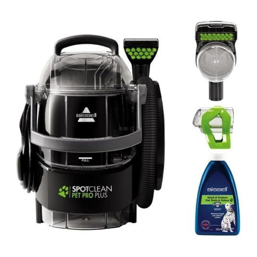 Bissell SpotClean Pet Pro Plus | Special for Homes with Pets | Portable Carpet &amp;Upholstery Washer