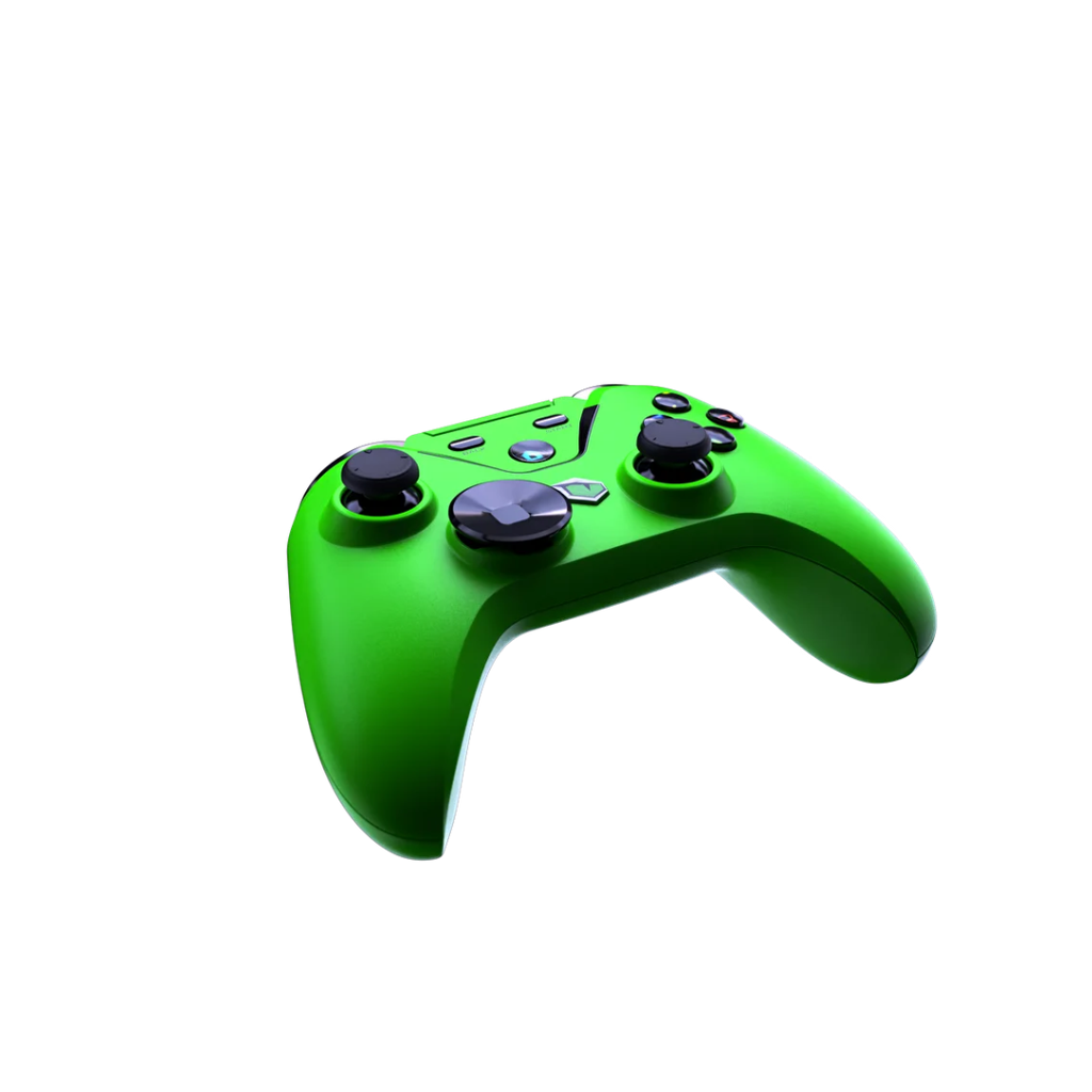 Monster Pusat Clutch Gamepad Green