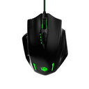 Monster Pusat V8 Gaming Laser Mouse Yeşil