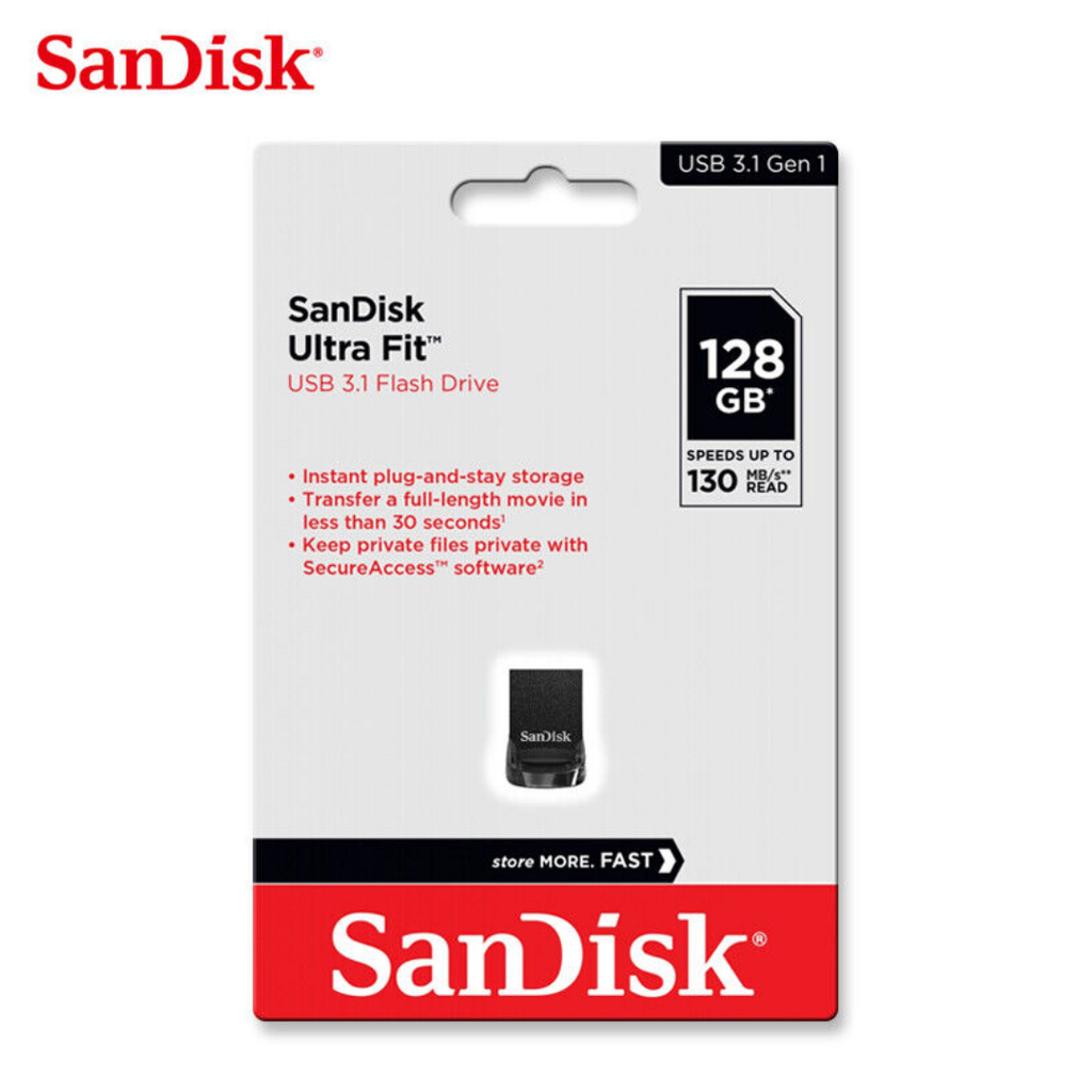 Sandisk SDCZ430 Ultra Fit 3.1 128GB