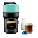 Nespresso by Krups Vertuo Pop XN920440 Smart Coffee Machine - Aqua Mint