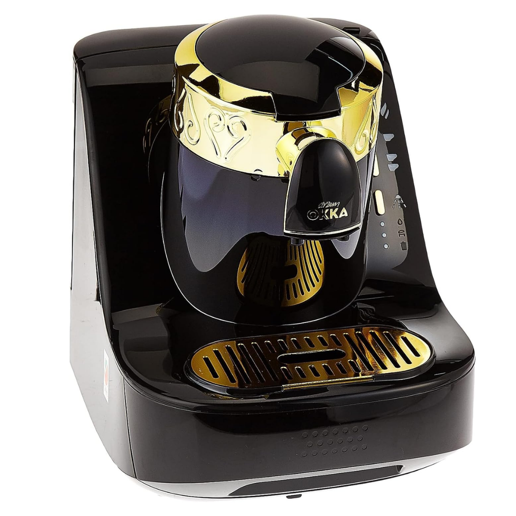 Arzum Okka Turkish Coffee Maker OK-008 (Black &amp; Gold)