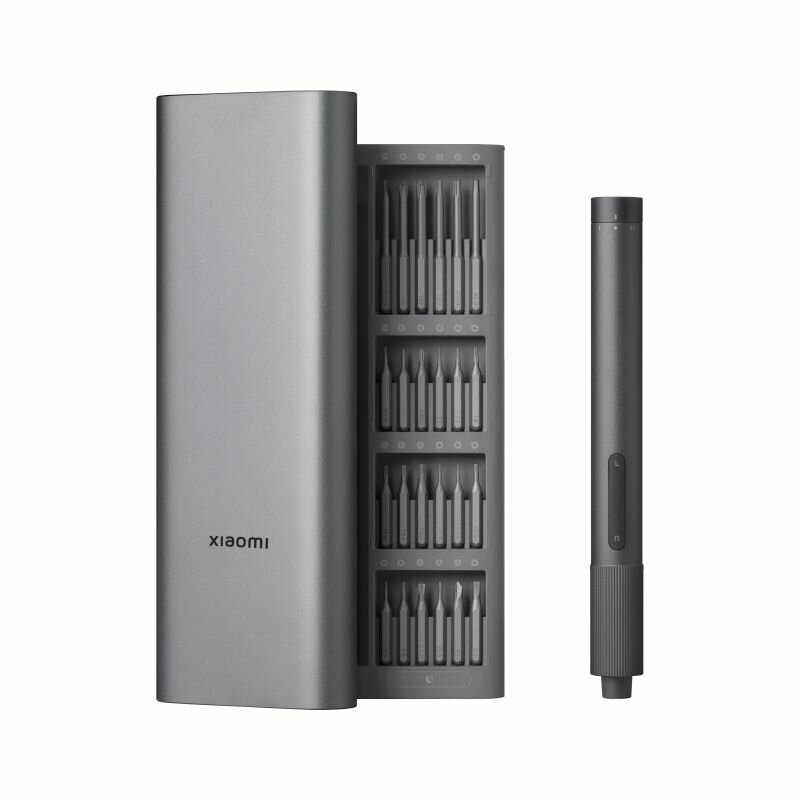 Xiaomi Mi Cordless Precision Screwdriver Kit 24pcs with Type-C Port - Black (DZN4021CN)