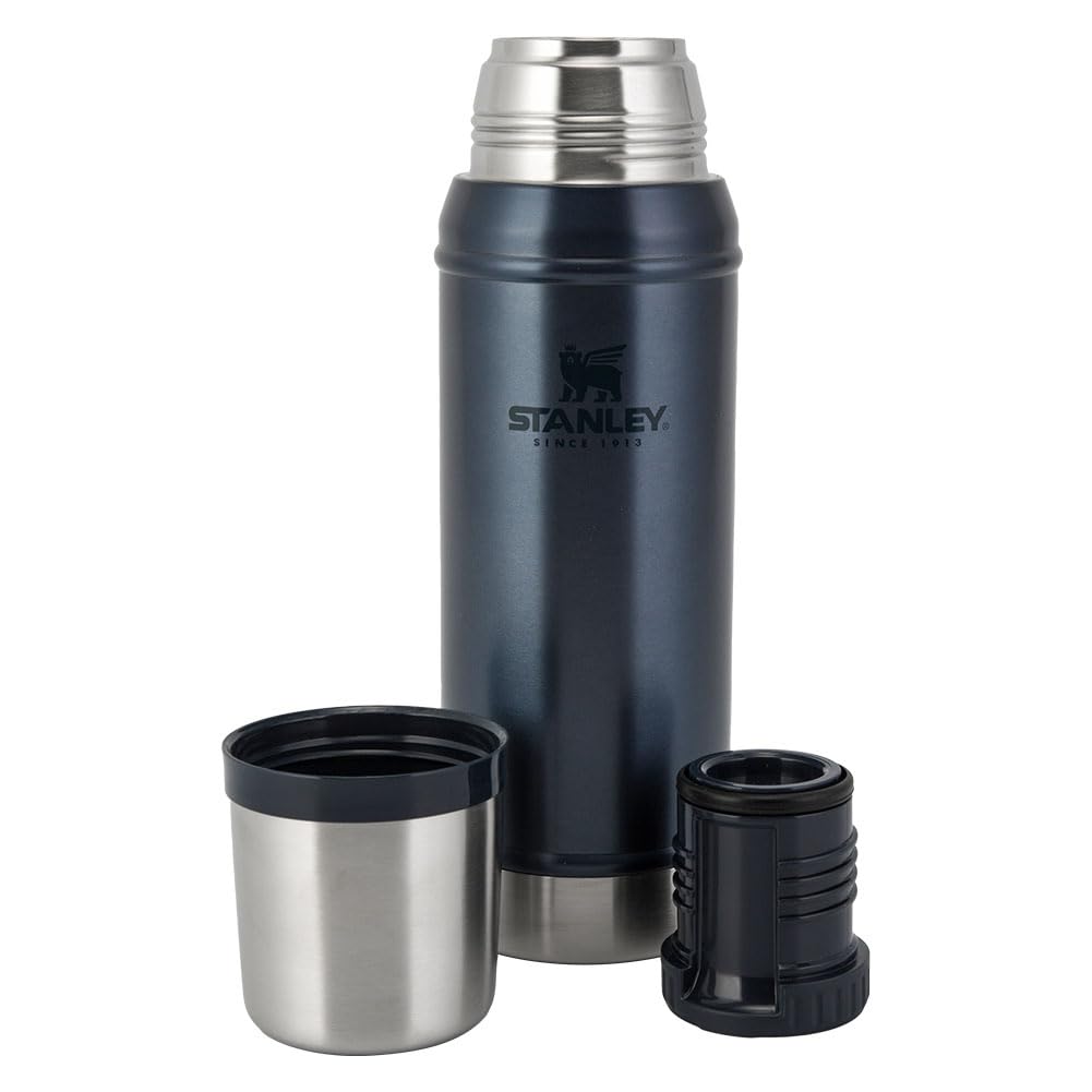 Stanley The Legendary Classic Bottle 0.75 L NightfallBlack Pebble (10-01612-041)