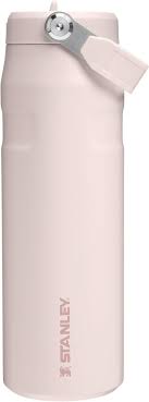 STANLEY The IceFlow Bottle Flip Straw 700 ml/24oz Rose (10-11283-145)