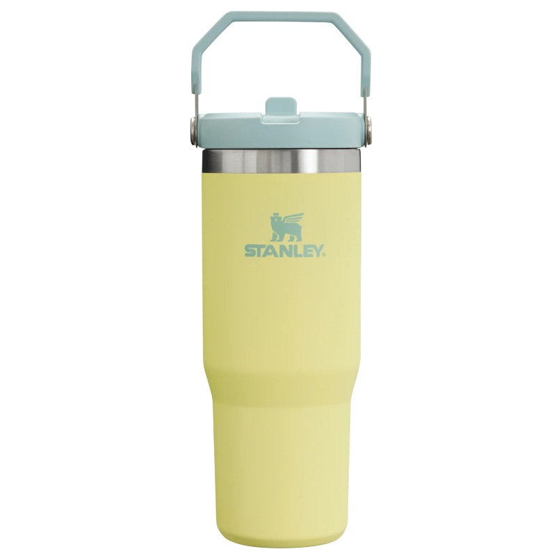 Stanley The IceFlow Flip Straw termokop, 0.89L/30oz - Pomelo (1012043-074)