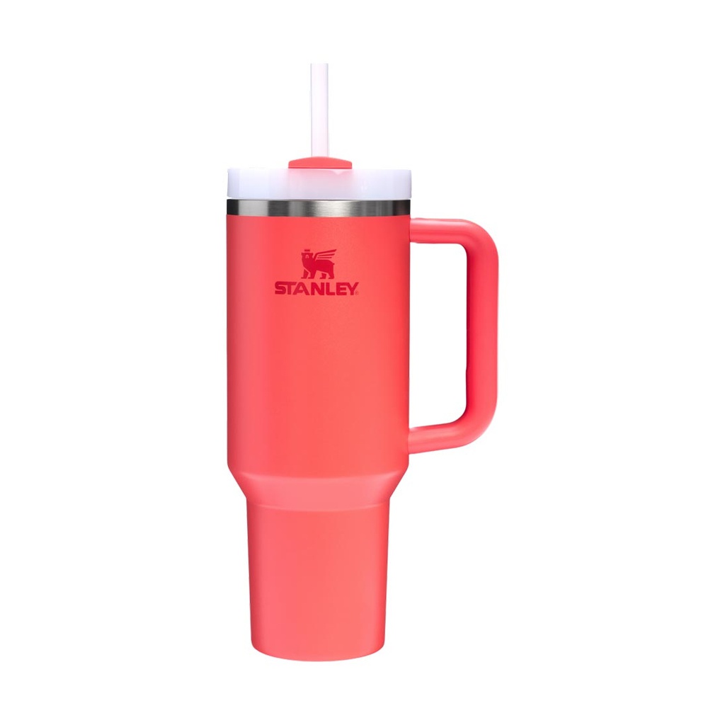 Stanley Quencher H2.O FlowState 40oz Hot Coral (10-10825-018)