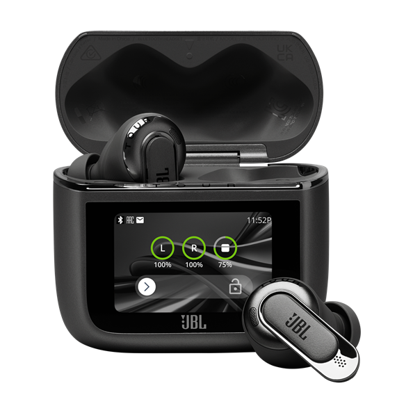 JBL Tour Pro 3 TWS Bluetooth Kulak İçi Kulaklık Siyah - JB.JBLTOURPRO3BLK