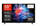 TCL 55&quot; 55V6C 4K Ultra HD, HDR 10+, Google TV (2025)