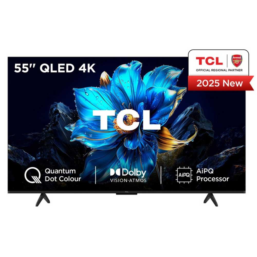 TCL 55&quot; 55P7K QLED 4K Quantum Crystal Google TV (2025)
