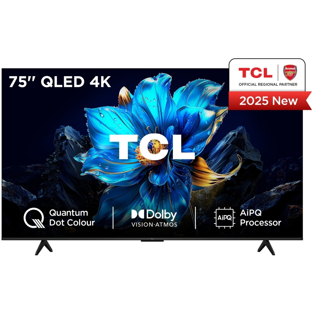 TCL 75&quot; 75P7K QLED 4K Quantum Crystal Google TV (2025)