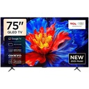 TCL 75&quot; 75P8K QLED 4K 144 Hz Quantum Crystal Google TV (2025)
