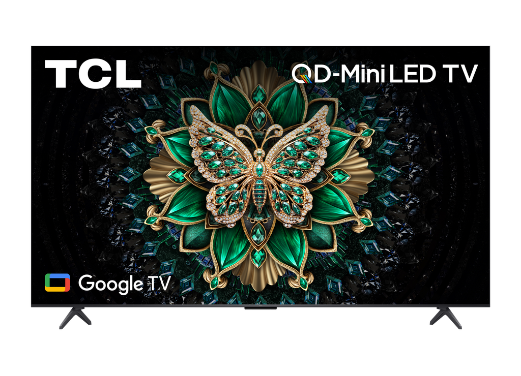 TCL 85&quot; 85C6K Premium QD-Mini LED, Up To HDR-512 TV (2025)