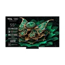 TCL 55&quot; 55C7K Premium QD-Mini LED, Bang&amp;Olufsen Audio, Up To HDR-3000 TV (2025)