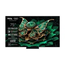 TCL 75&quot; 75C7K Premium QD-Mini LED, Bang&amp;Olufsen Audio, Up To HDR-3000 TV (2025)